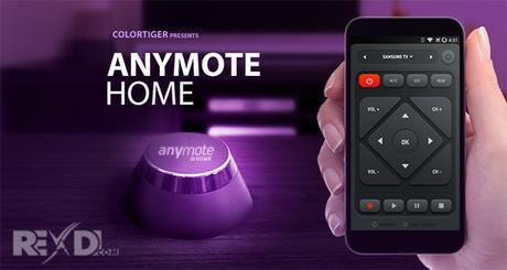 Smart IR Remote – AnyMote