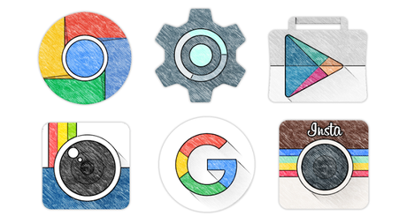 Sketchy Icon Pack APK v1.33 Download for Android