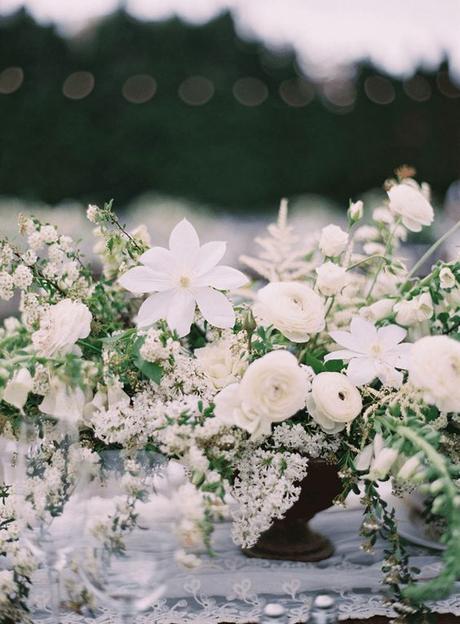 Wedding Spotlight : Clematis Flowers