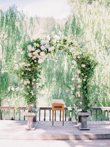 Wedding Spotlight : Clematis Flowers 
