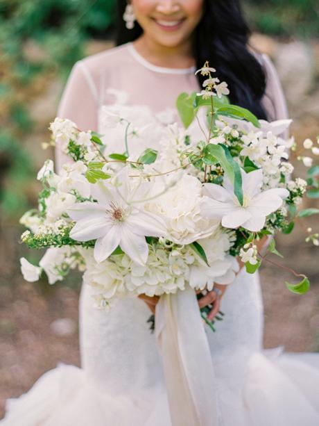 Wedding Spotlight : Clematis Flowers