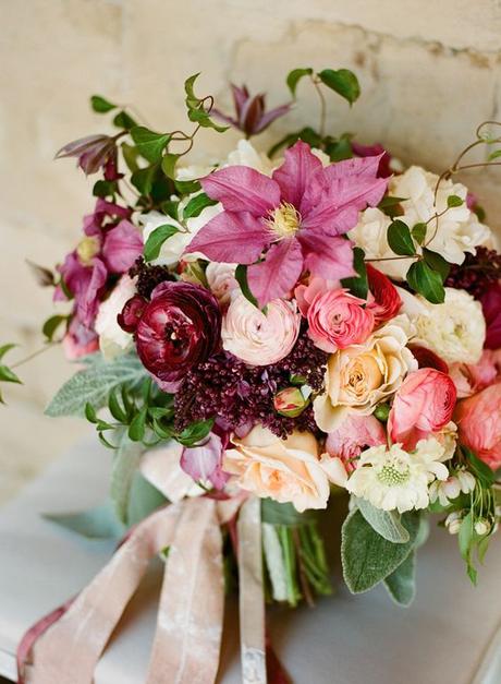 Wedding Spotlight : Clematis Flowers