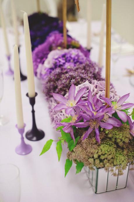 Wedding Spotlight : Clematis Flowers