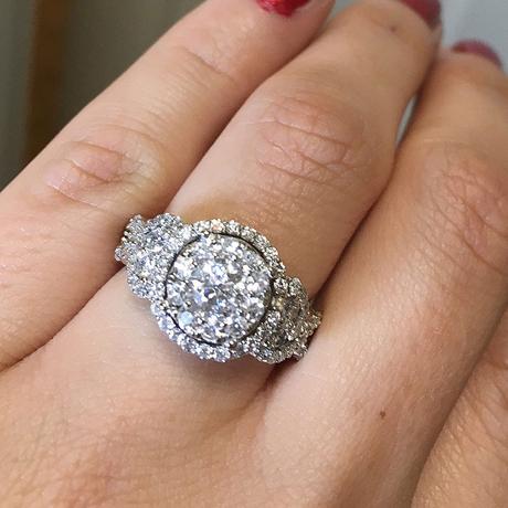 Buy Nylah Diamond Ring Online From Kisna