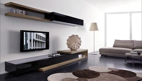 Contemporary TV Units for the Most Stylish Interiors