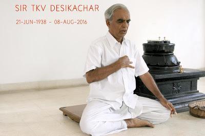TKV Desikachar: An Appreciation