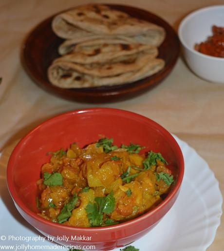 Tinday ki Sabzi Recipe, How to make Punjabi style Dry Tinda ki Subzi | Baby Round Gourd Veggie
