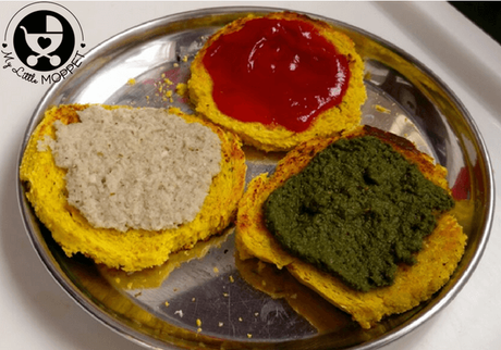 Tricolor Sandwich/ Tiranga Sandwich Recipe