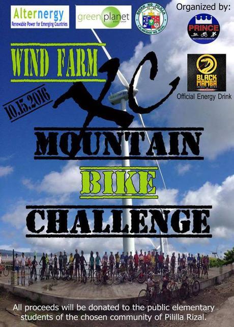 Wind Farm XC MTB Challenge - Kalongkong Hiker