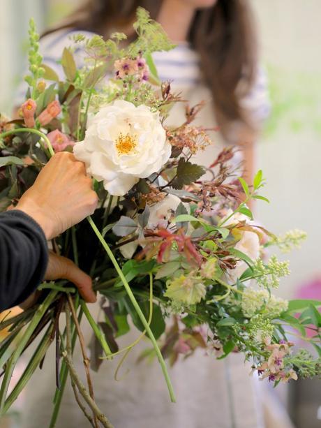 Bouquet Making With The Garden Gate Flower Company