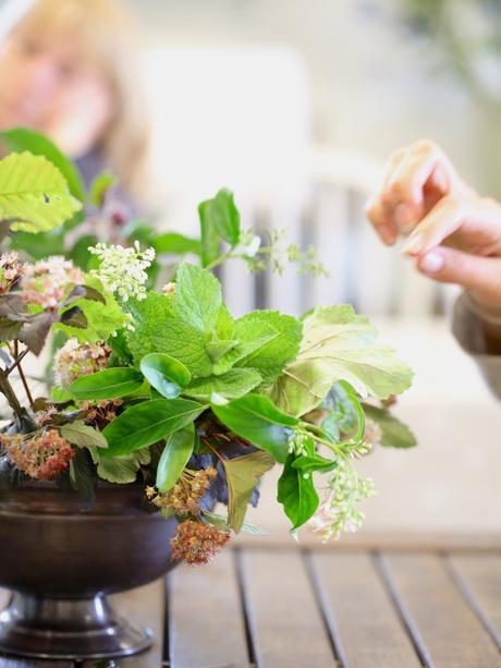 Bouquet Making With The Garden Gate Flower Company