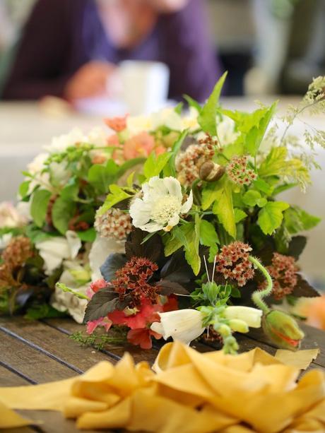 Bouquet Making With The Garden Gate Flower Company