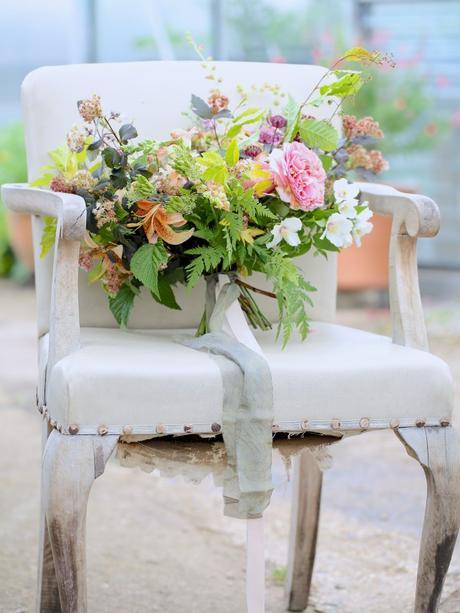 Bouquet Making With The Garden Gate Flower Company