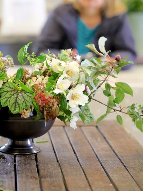 Bouquet Making With The Garden Gate Flower Company