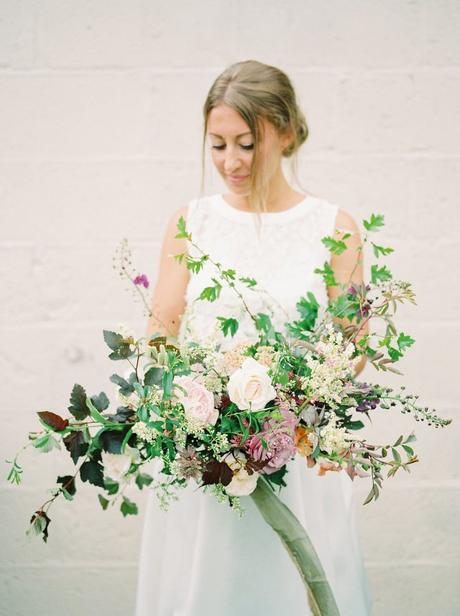 Bouquet Making With The Garden Gate Flower Company