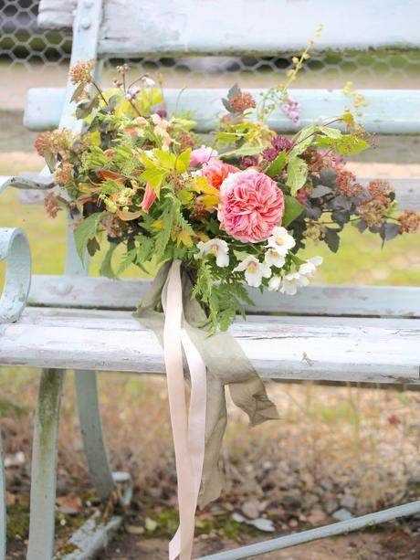 Bouquet Making With The Garden Gate Flower Company