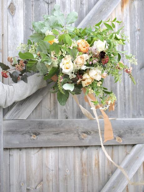 Bouquet Making With The Garden Gate Flower Company