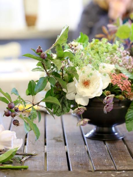 Bouquet Making With The Garden Gate Flower Company