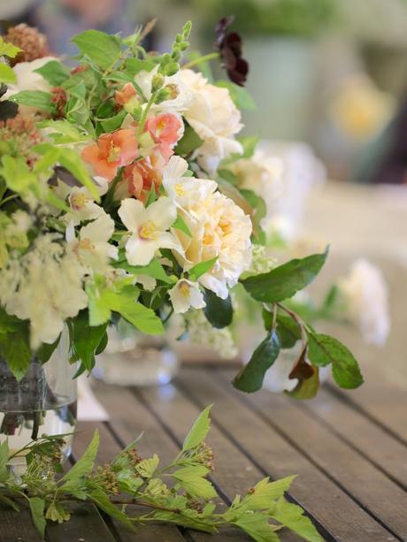 Bouquet Making With The Garden Gate Flower Company