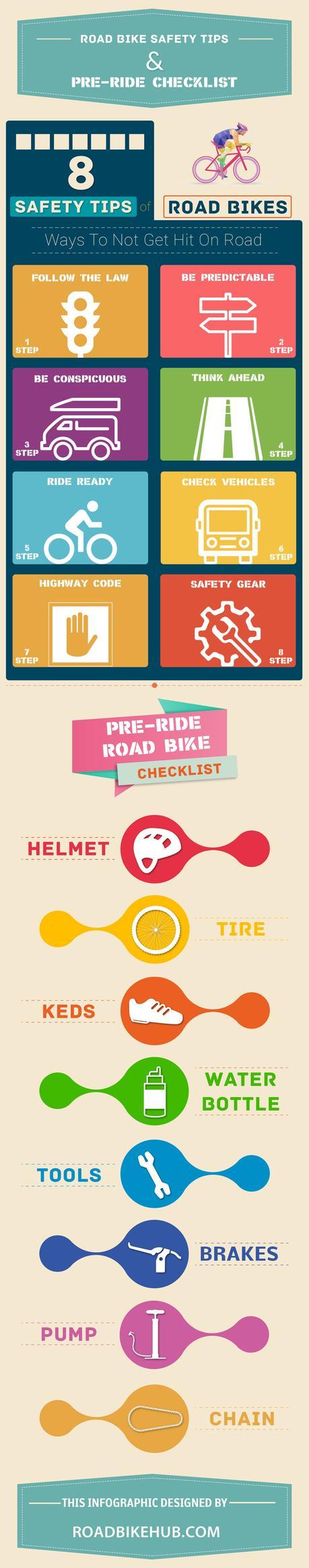 road bike safety tips
