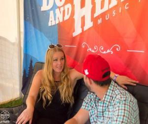 Workin’ On Whiskey: Jessica Mitchell at Boots & Hearts 2016!