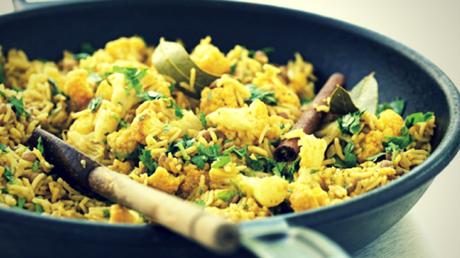 Paleo Indian “Rice” Recipe – Pilau “Rice”