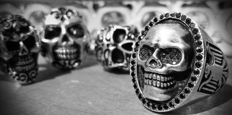 All You Ever Wanted to Know About Biker Jewelry a.k.a. Gothic Silver Jewel