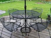 Reasons Choose Wrought Iron Table Chairs Indoors Well