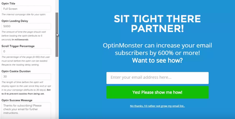 OptinMonster – A Standalone Email List Building Tool – Review