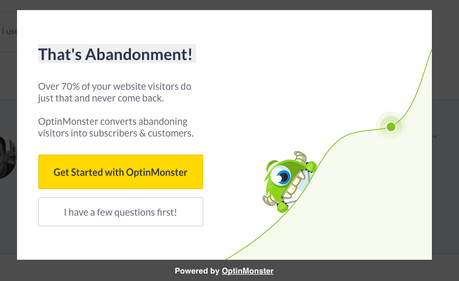 OptinMonster – A Standalone Email List Building Tool – Review