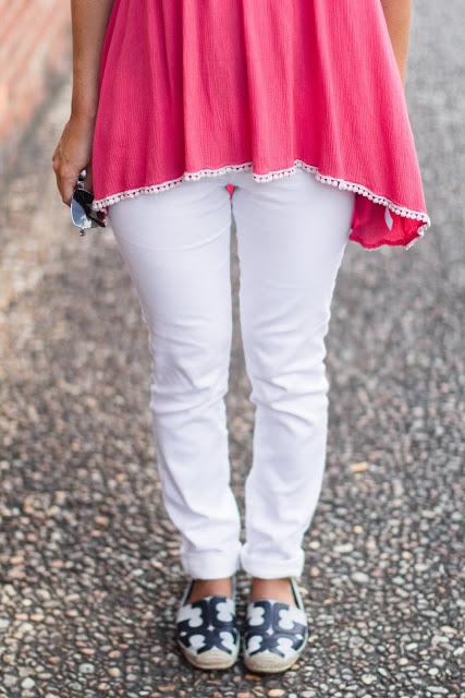 My Favorite Pink Pom Pom Shirt