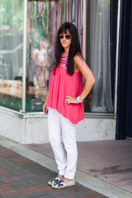 My Favorite Pink Pom Pom Shirt