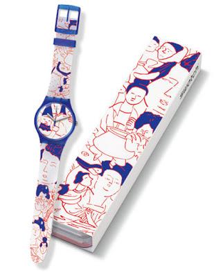 Limited Autographed ‘Juls at Swatch Art Peace Hotel’ Watches For Sale On 12 August 2016