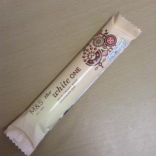 M&S The White One Chocolate Bar Review