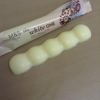 M&S The White One Chocolate Bar Review