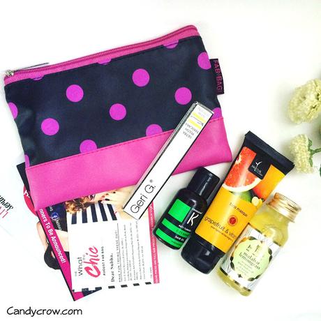 August 2016 Fab Bag Review