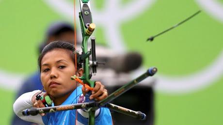 India archer Bombayla Devi moves up ~ Olympic losses and twitter comments !!