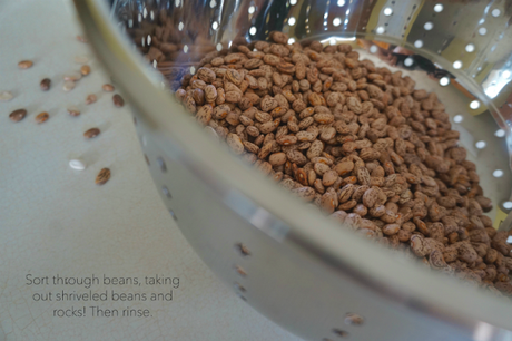 Balancing Homemade with Frozen Family Meals: Crockpot Charro Beans Recipe