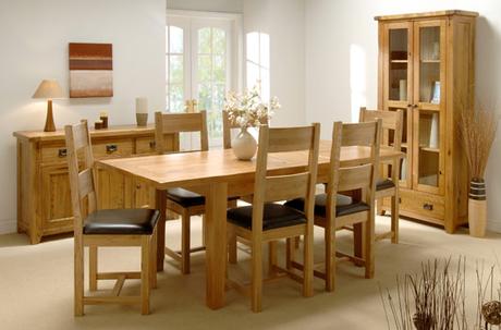 Enhance your Living Space with Oak Furniture