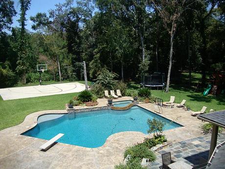 Beautiful Backyard Ideas With Pool