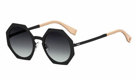 SPOTTED ! Jacqueline Fernandez in FENDI FACETS Sunglasses