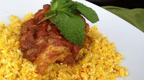 Paleo Indian “Rice” Recipe – Chicken Biryani