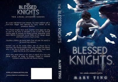 The Blessed Knights by Mary Ting @agarcia6510 @maryting