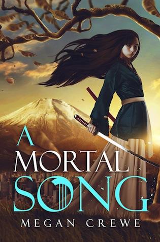 Mortal Song by Megan Crewe @XpressoReads @megancrewe