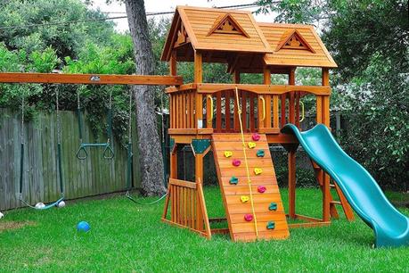 Fun And Safe Backyard Playground Plans