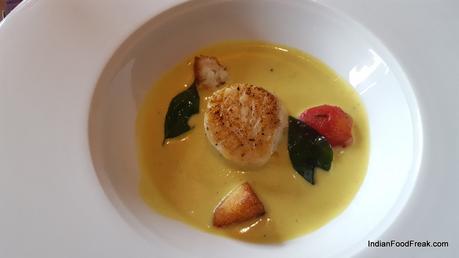 scallop moily