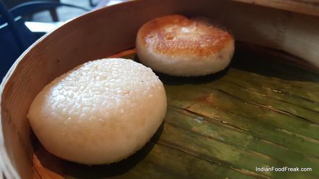 soy chicken bao