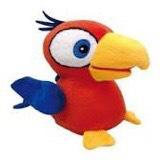 Charlie funny talkie parrot (IMC toys)