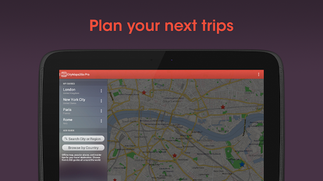 City Maps 2Go Pro Offline Maps - screenshot