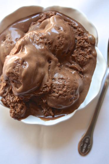 Frozen Chocolate Mousse